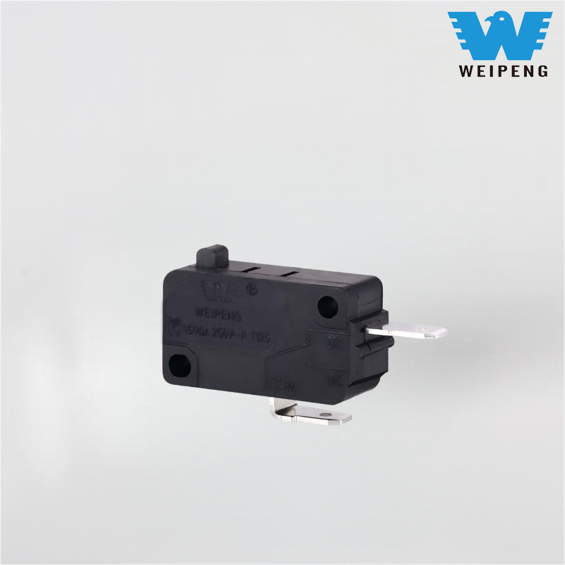 16A 250VAC Travel Limit Reset 2-Pin Normally Closed Switch