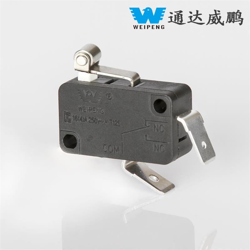 16A Micro Switch Kort Hjul Rulle Svejsepistol Switch