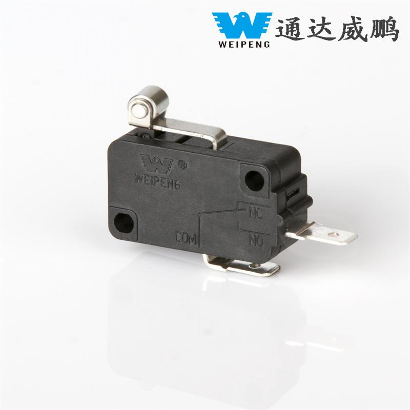 16A No Micro Switch Kort hjul Rullesvejsepistol Switch