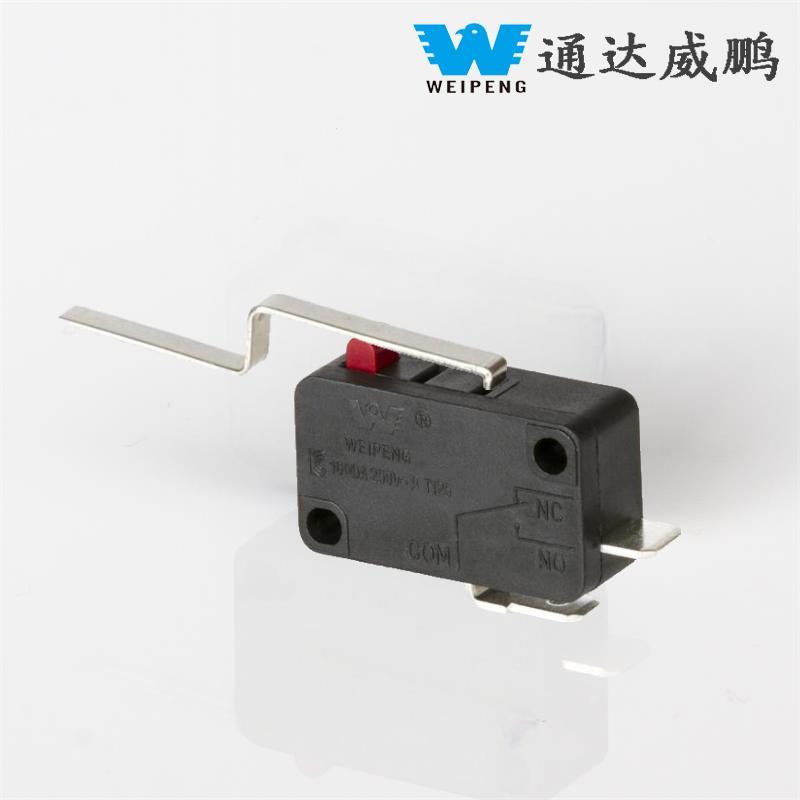 2-Pin 16A High-Power Reset Micro Switch til husholdningsapparater