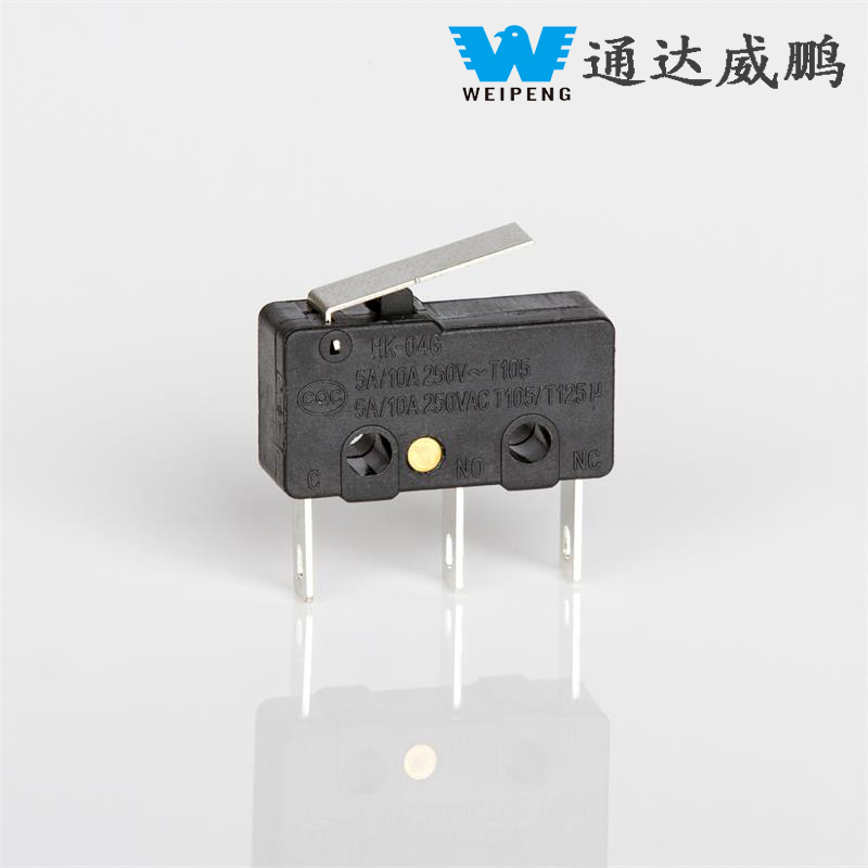 Innovationsdrevet kvalitet: HK-04G Micro Switch indstiller nyt branche benchmark