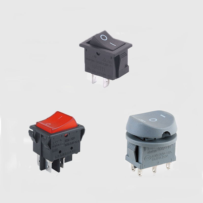 YUEQING TONGA'S ROCKER SWITCH: Søjle i Multi-Scenario Control Safety