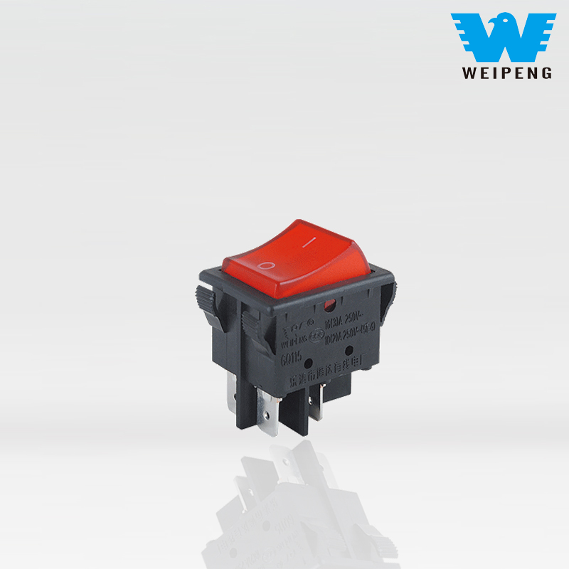 Yueqing Tongda Electrical Rocker sikrer industriel sikkerhed med præcis kontrol