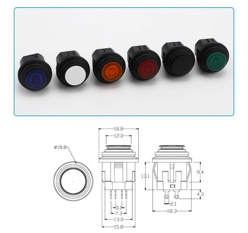 Mikrotrykknappen gennemgår en større opgradering og sætter et nyt benchmark for switchteknologi