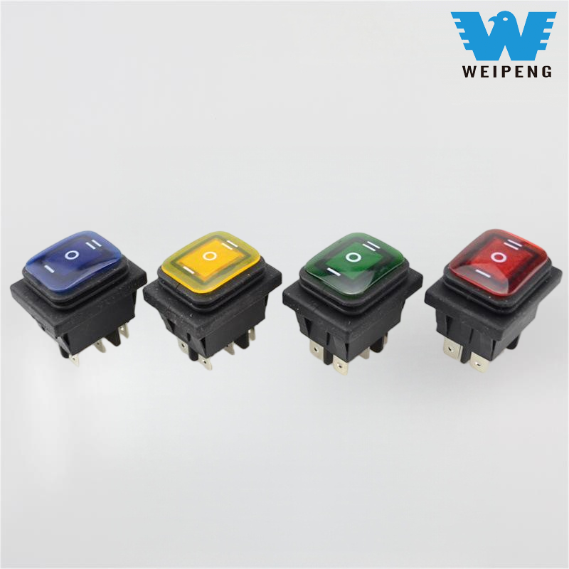 Klassisk lampevippekontakt: Belysningsspecifik, oplysende liv i tredive år