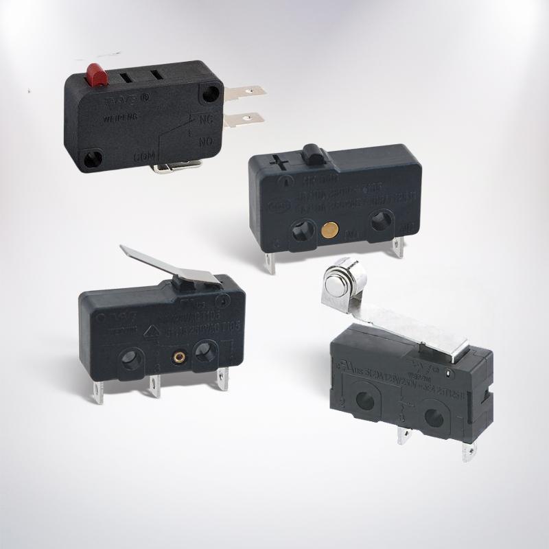 Hvad gør en snap action switch?