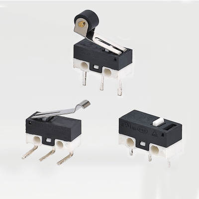 Hvad er den bedste mikroswitch til en mus?