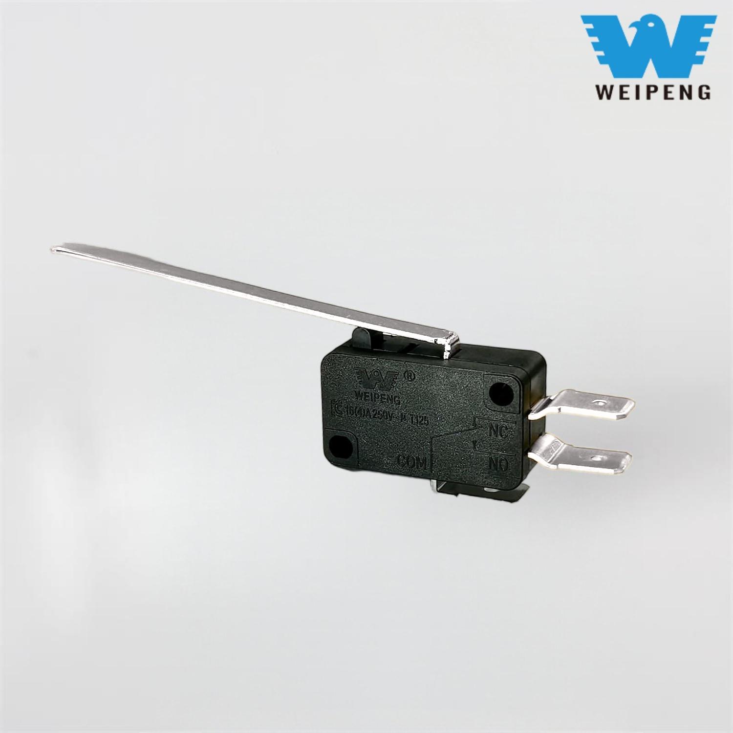 Long Arm Micro Switch: En praktisk guide til valg, applikationer og købstips