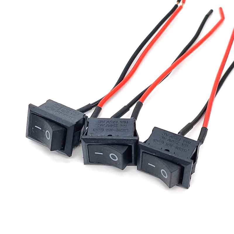 21*15mm to-benet PCB loddehåndtagskontakt