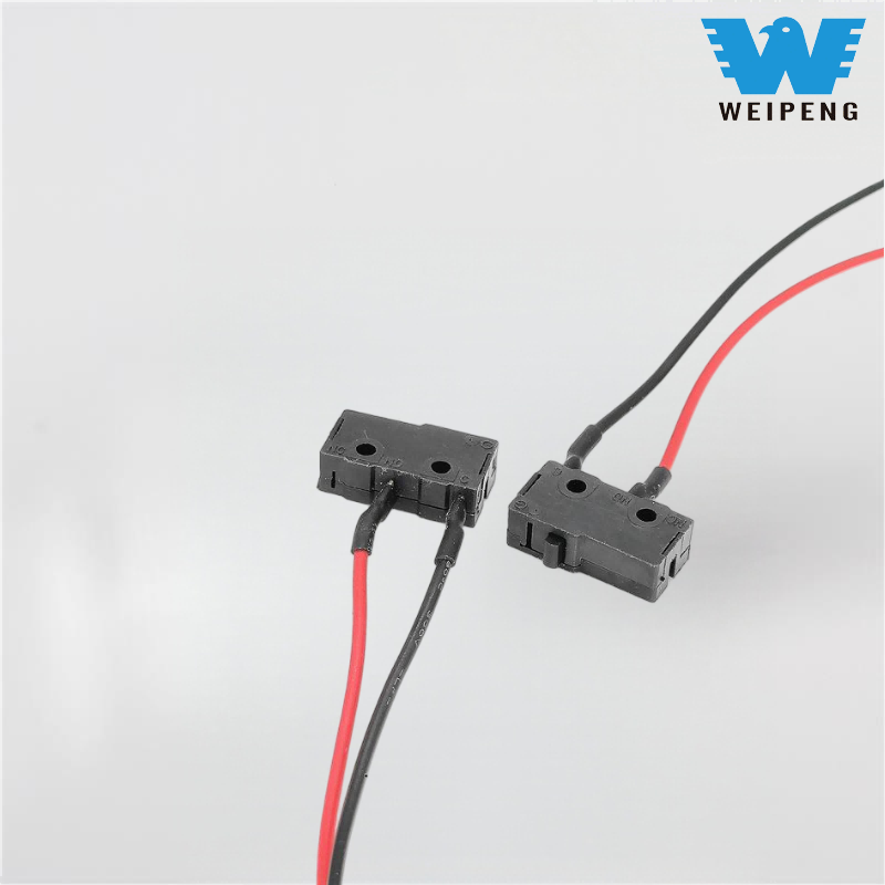 5A 10A Spillekonsol Hårtørrer Kablet Micro Switch