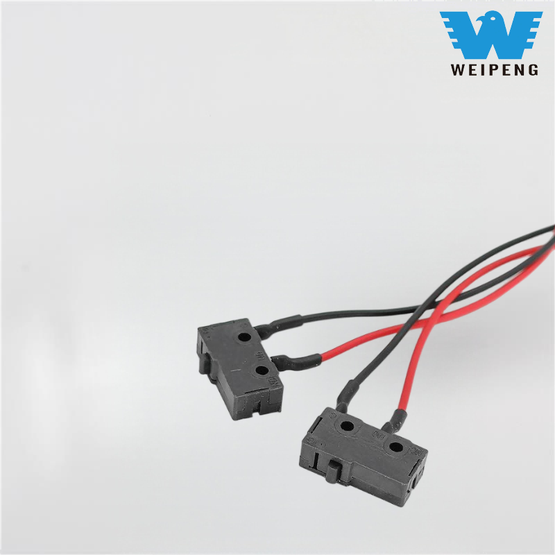 5A højtemperaturbestandig Smart Home Appliance Micro Switch