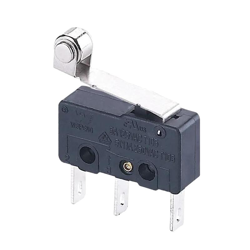 5A Normalt åben/normalt lukket Højtemperaturbestandig Smart Appliance Reset Switch