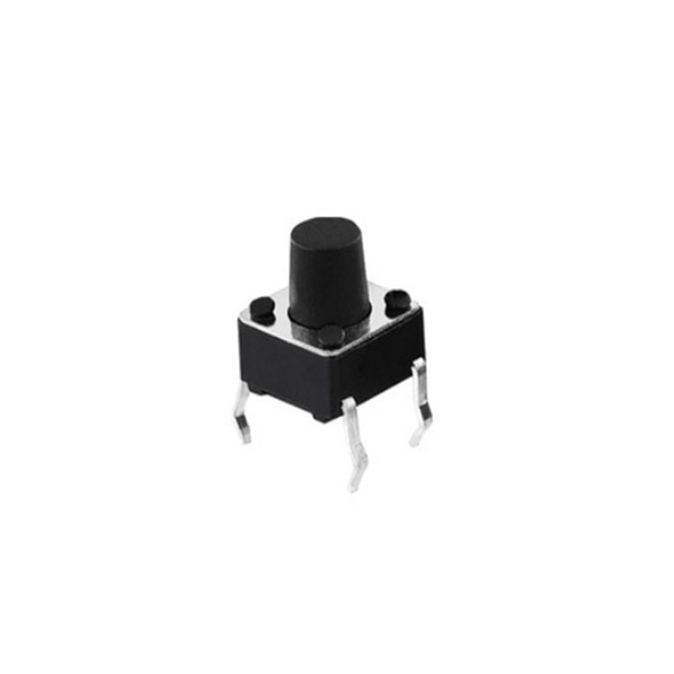 6*6*4,3-29mm Vertikal Taktil Trykknapkontakt