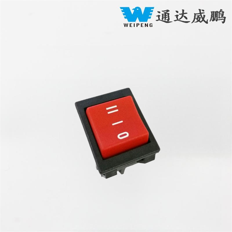 6-Pin 3-Position Dobbelt Reset 16A High-Current Switch