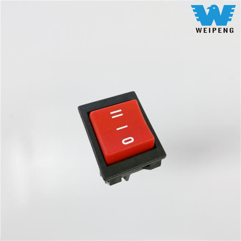 6-Pin 3-Position Dobbelt Reset Device Switch