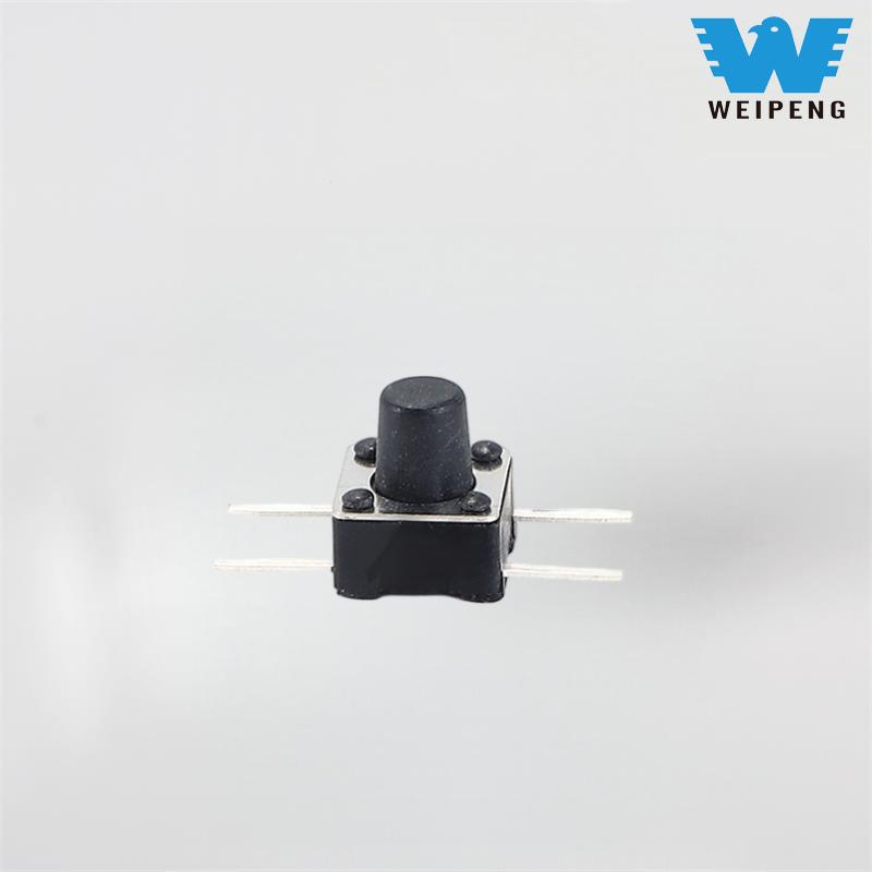 6X6 SMD Taktil Switch Flad Fire Pins