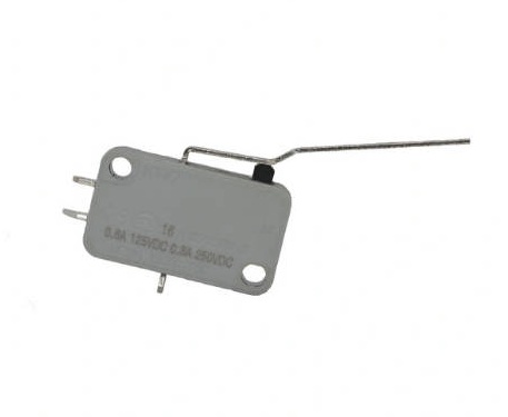 Auto Elektronisk Micro Switch Ekstra Lang Arm Lodde