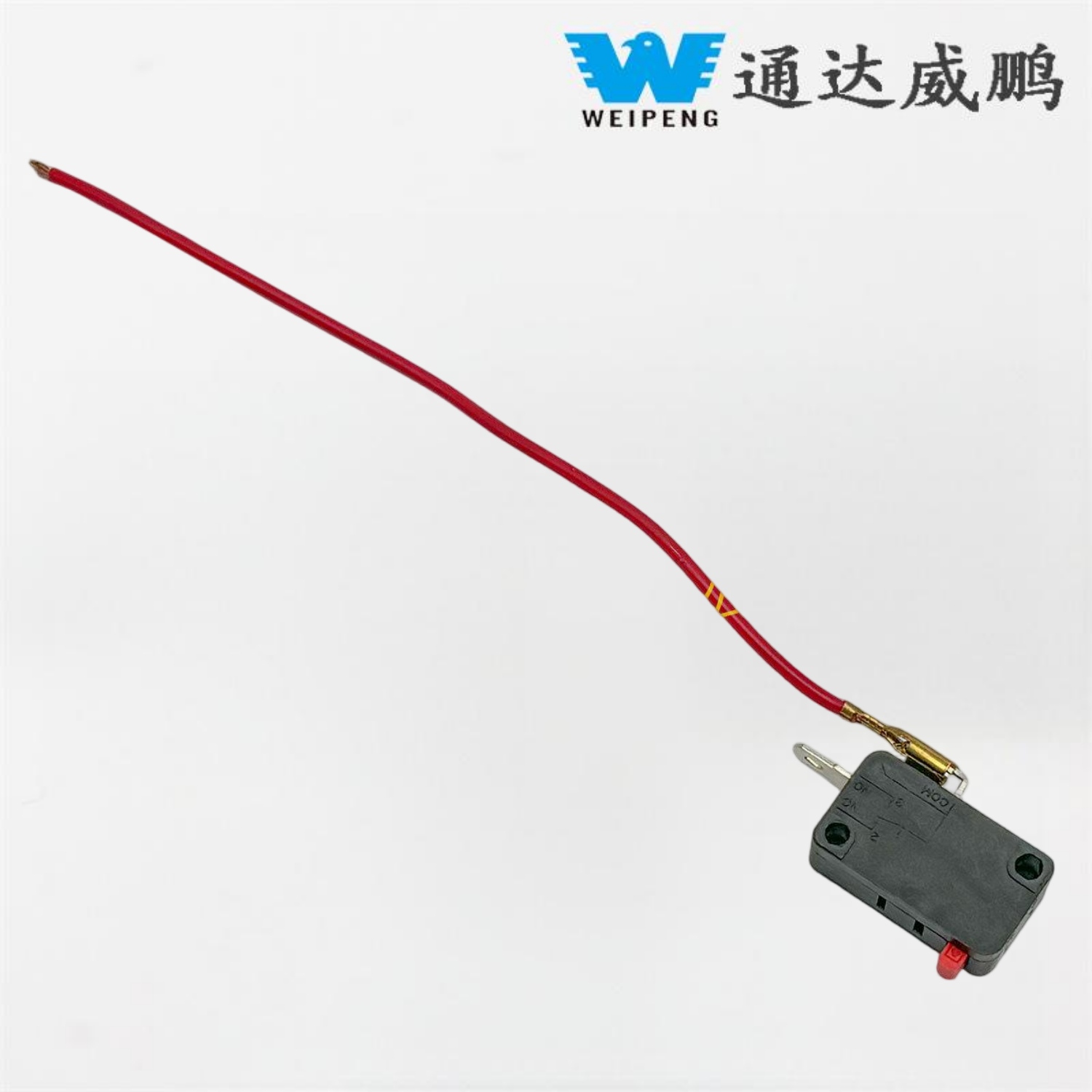 Bilvaskemaskine med kablet mikrokontakt