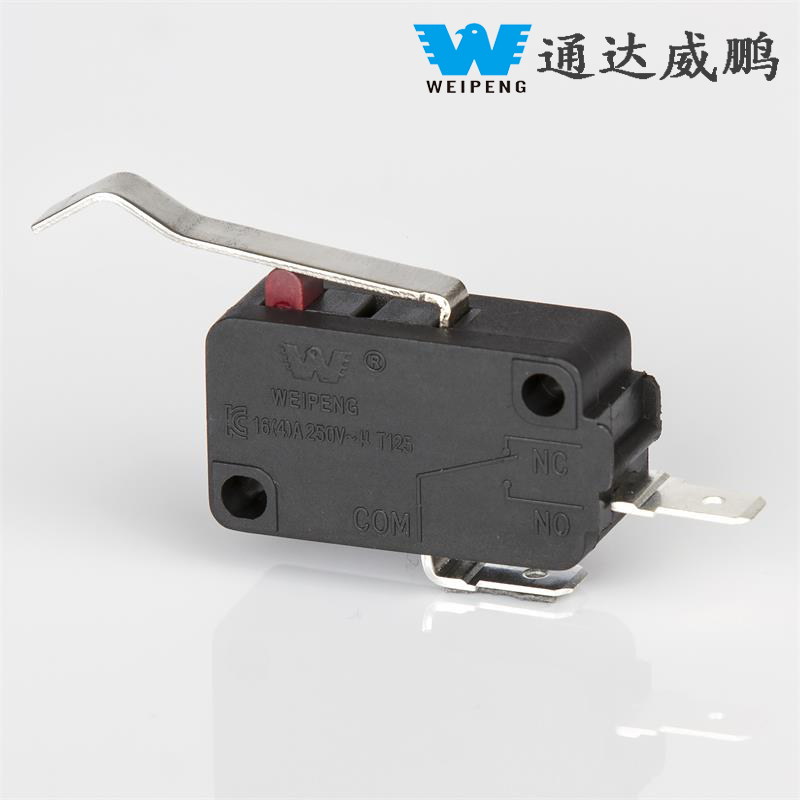 Klømaskinetilbehør med rulle-langskive-mikroafbryder