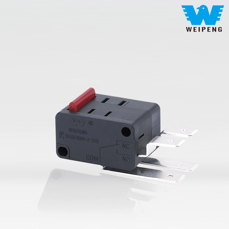 Dual-Link integreret slagtilbagestillingskontakt til rengøringsmaskine