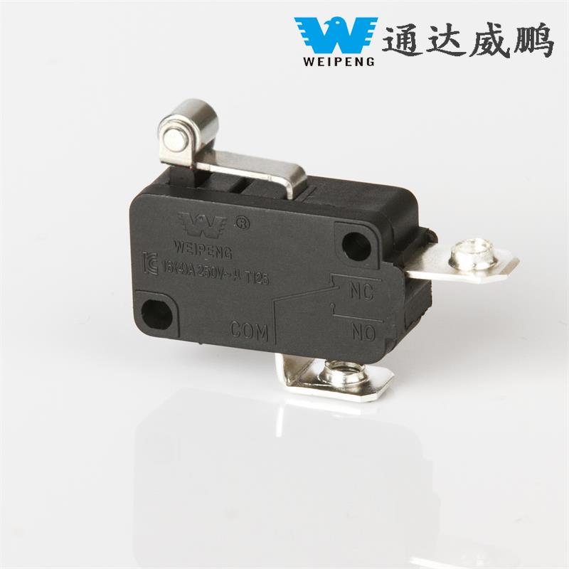 Fabrikssalg 16A Micro Switch Kort rulle Micro Switch