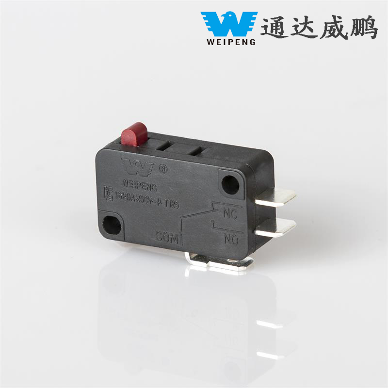 High-Current Long-Life Micro Switch med UL-, VDE- og CE-certificeringer