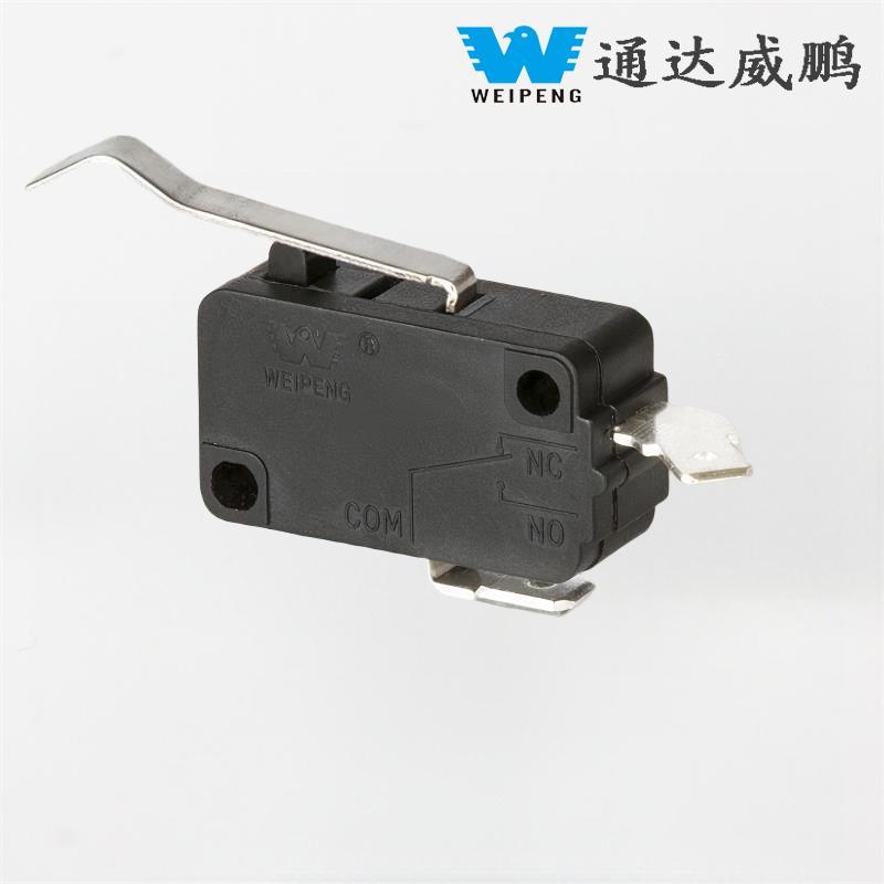 High-Current Self-Reset Micro Switch til husholdningsapparater