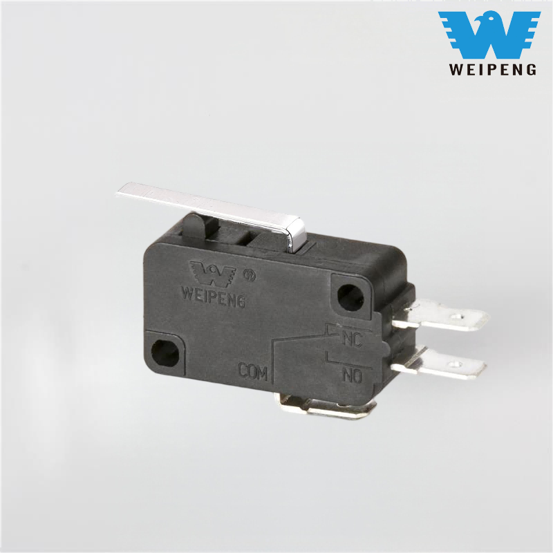 Højstrøms tre-bens brændstofpumpedyse mikrokontakt