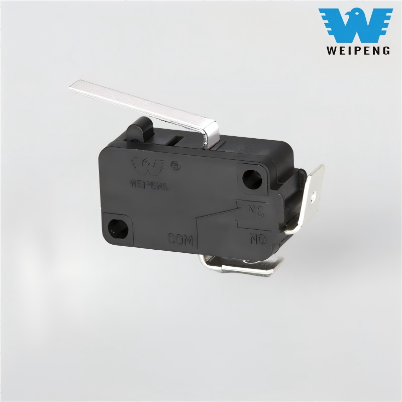 Højfølsom stor mikrokontakt med håndtag