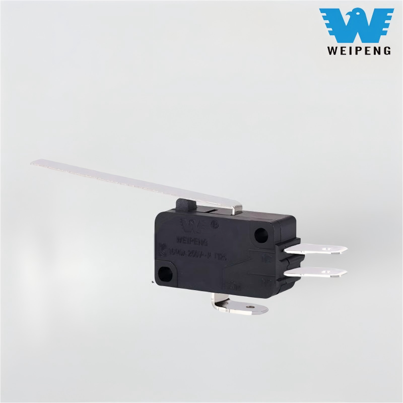 Højtemperaturbestandig mikrokontakt til langhåndet blendermotor