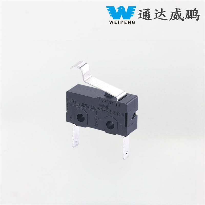 HK-04G-L Støvtæt 5A 2-benet Autoladestation Micro Switch