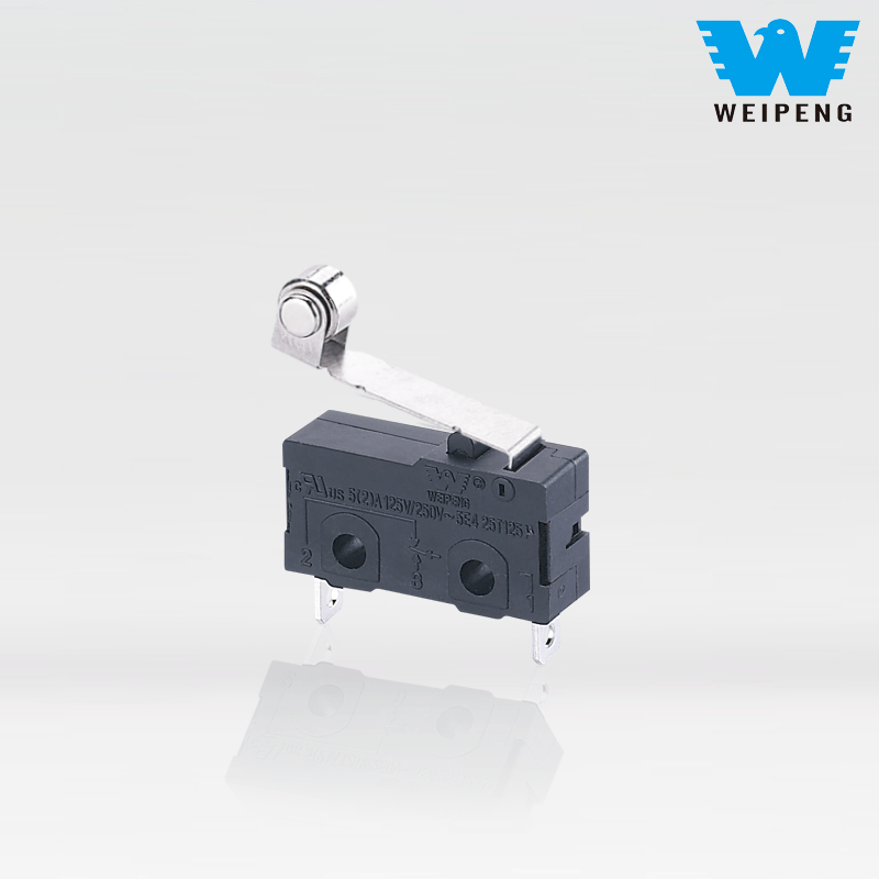 HK-04G-L Støvtæt rullehåndtag Æggepisker Mini Micro Switch