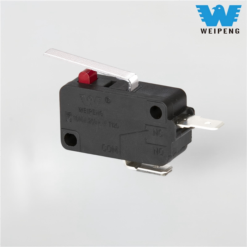 HK-14 2-Pin Normalt lukket Mikroovn Vaskemaskine Micro Switch