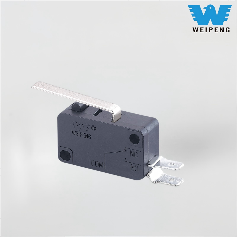 HK-14 sidetobens mikrokontakt med lige håndtag