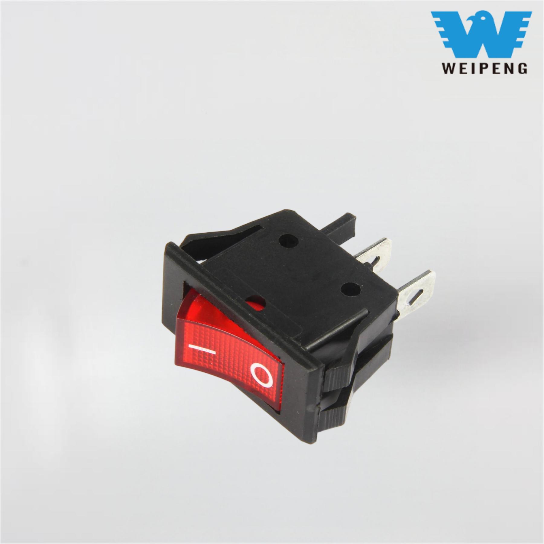 Kcd32 Pin Elektrisk Hot Pot-vippekontakt