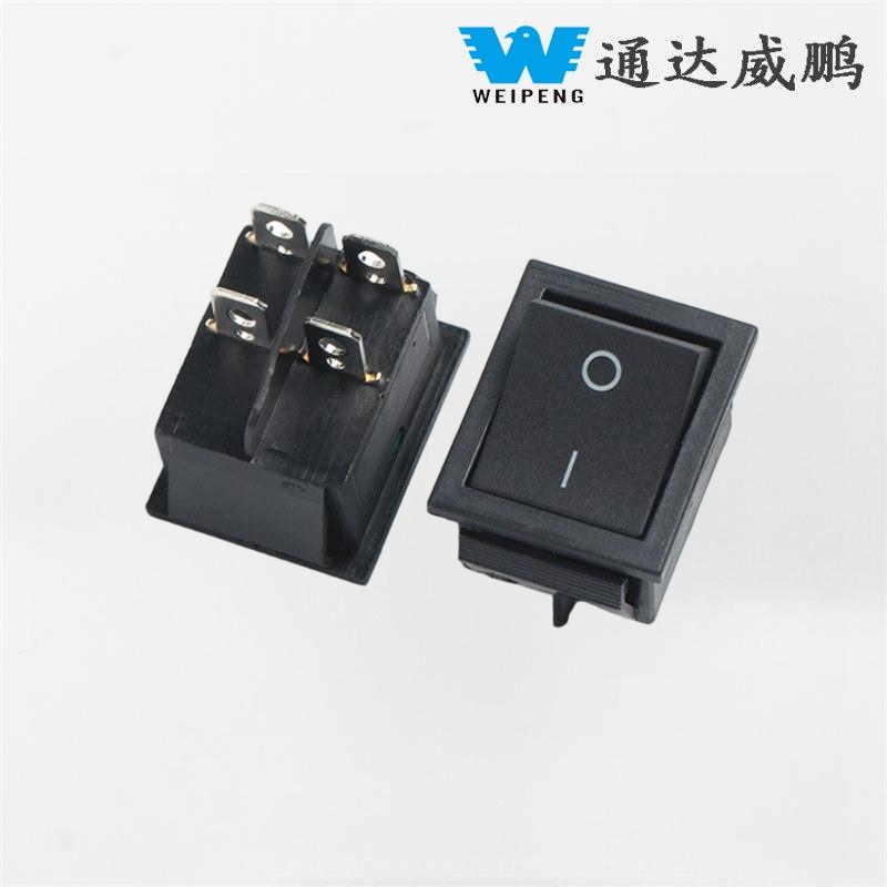 Kcd4 Vanddispenser-vippekontakt 2-position 4-pin
