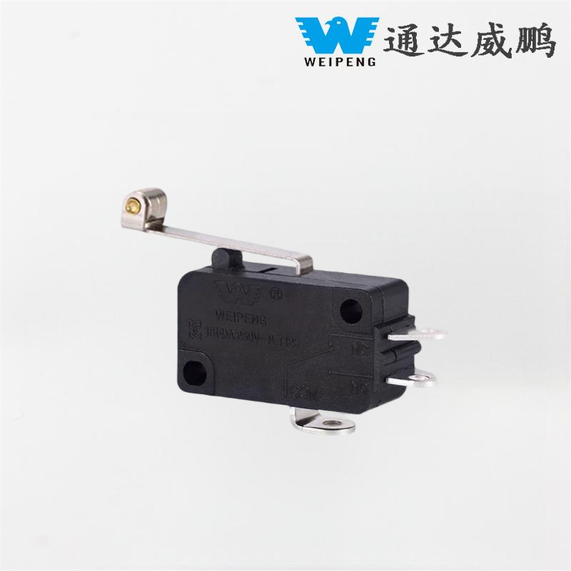 Håndtag/ikke-håndtag rejsegrænsetrykknapkontakt