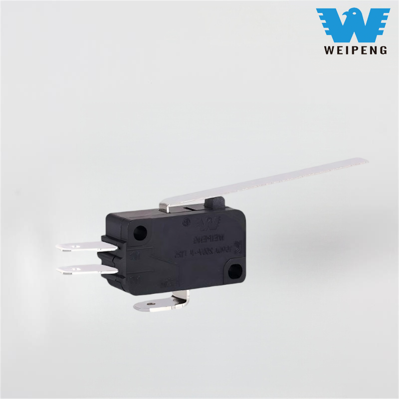 Elektrisk legetøj med langt håndtag Automatisk nulstilling af mikrokontakt