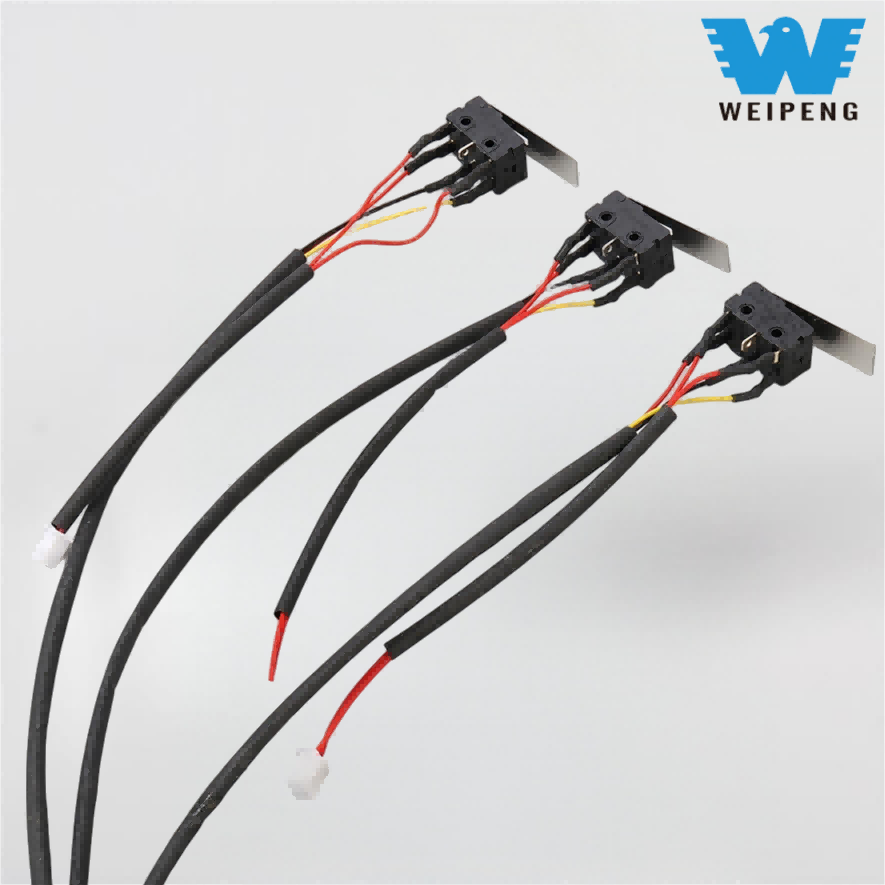 Mikrokontakt til gaskomfurbrændere