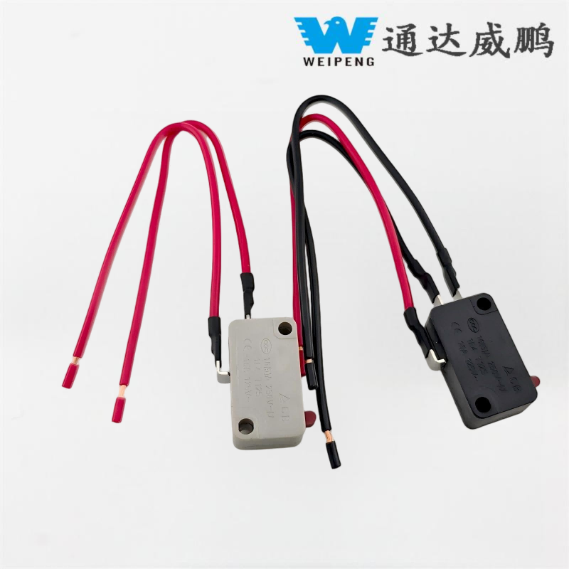 Micro Switch med ledning til bilvaskemaskine