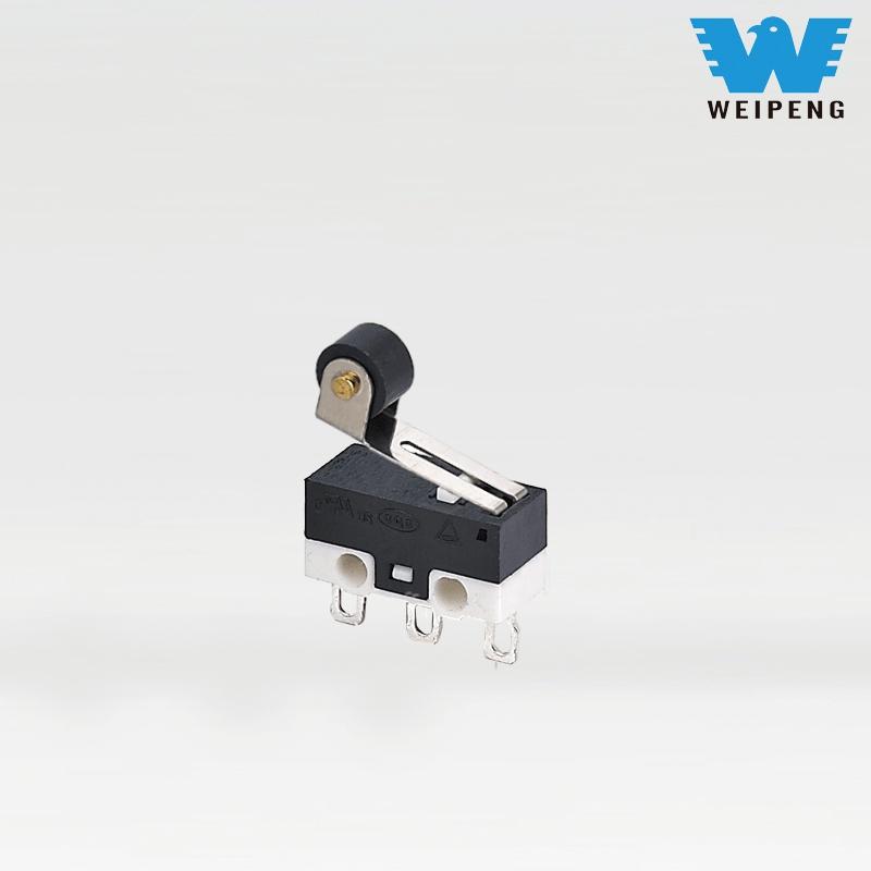 Mikrostativ museklikkontakt med lige og bøjede stifter