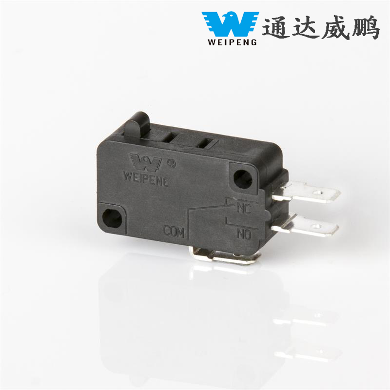 Trykknap Micro Switch 5-21A 125V/250V 187 Terminal