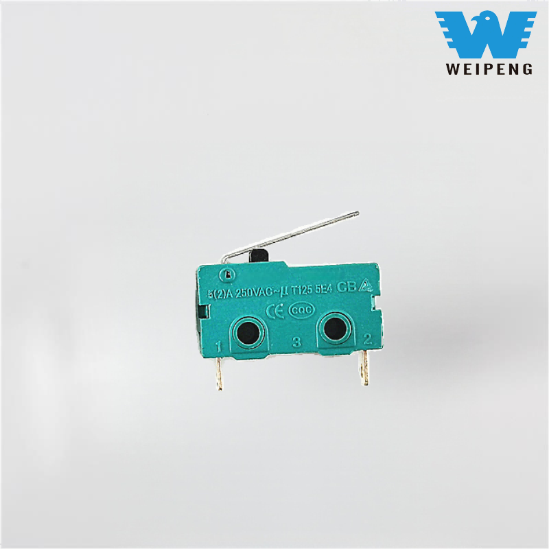 Rulletype To-benet/Tre-benet 5A mikrokontakt