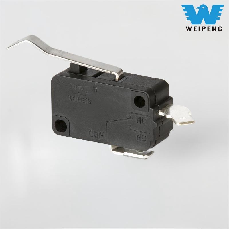 Selvnulstiller mikrokontakt til husholdningsapparater