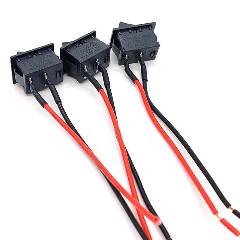 Lille apparat 21*15mm vippekontakt