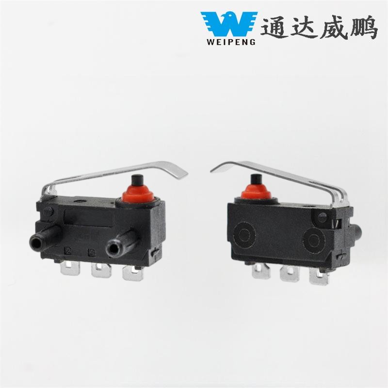 Lille vandtæt mikrokontakt til bilbagklap