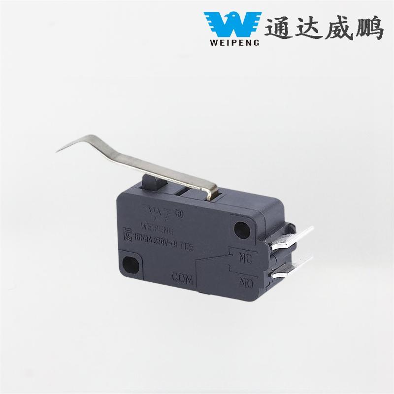 Levering af små mikrokontakter til husholdningsapparater