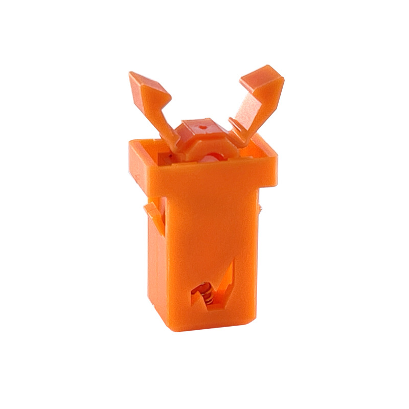 Tandstikker Box Lås Tissue Box Orange Push Switch