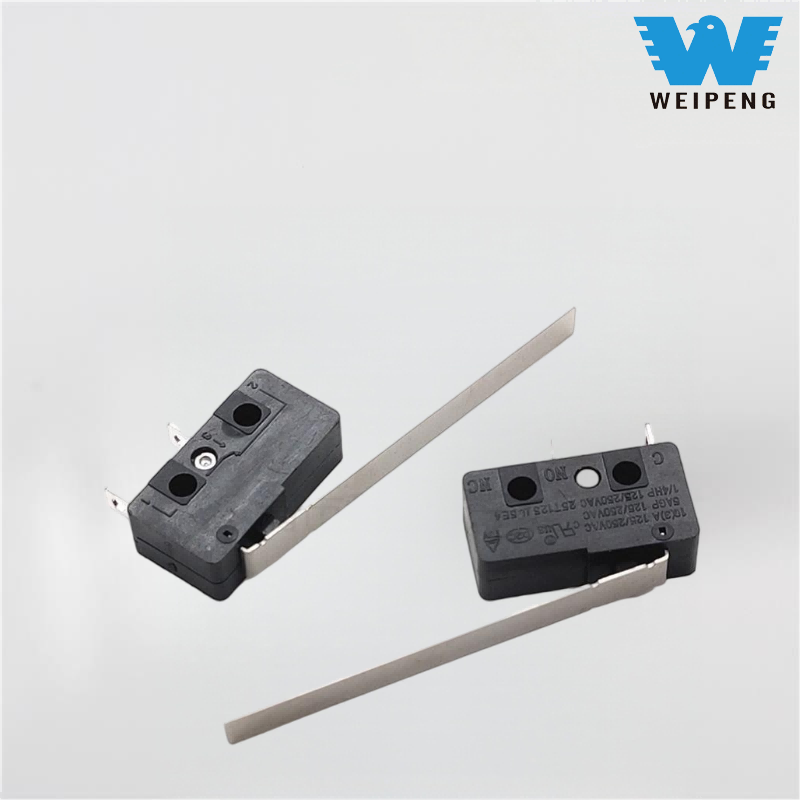 Rejseendestopkontakt med bøjet håndtag/håndtag/kobberrulle