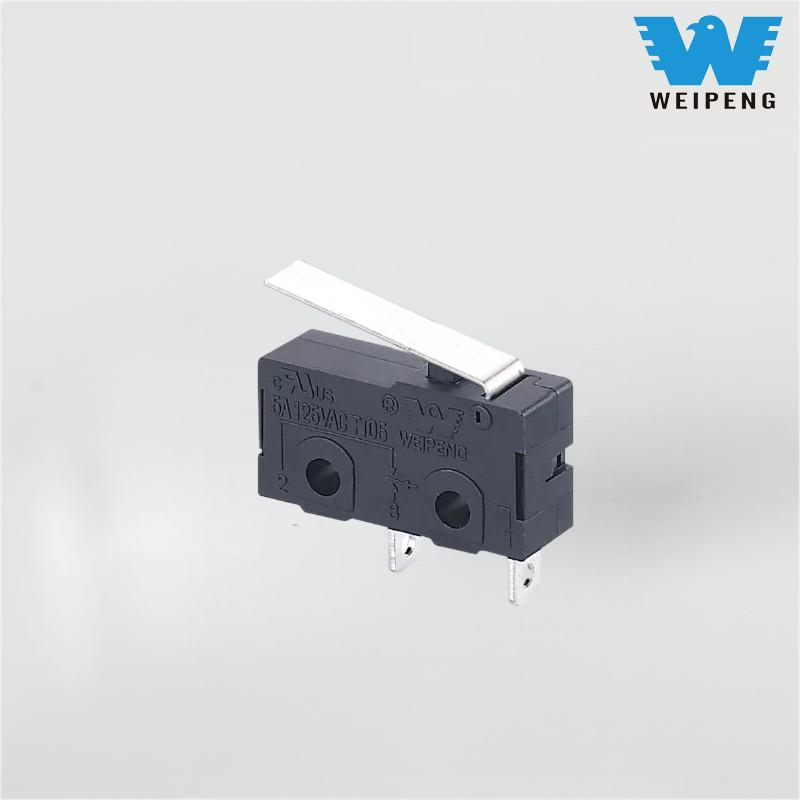 To-benet håndholdt mixer Micro Switch Reset Switch
